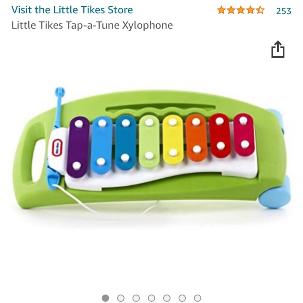 Little tikes xylophone